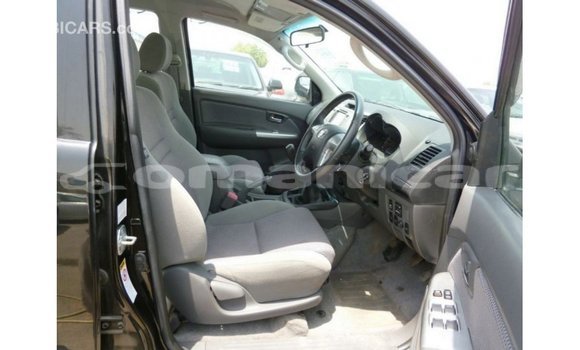Buy Import Toyota Hilux Black Car in Import - Dubai in Dhufar Buy Import Toyota Hilux Black Car in Import - Dubai in Dhufar