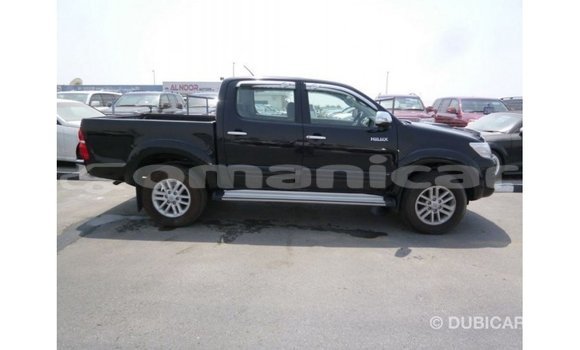 Buy Import Toyota Hilux Black Car in Import - Dubai in Dhufar Buy Import Toyota Hilux Black Car in Import - Dubai in Dhufar