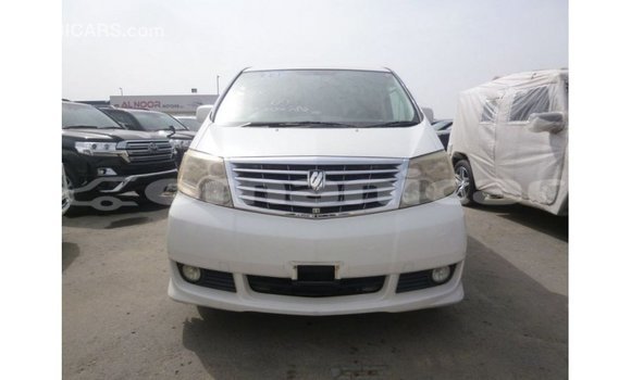 Buy Import Toyota Alphard White Car in Import - Dubai in Dhufar Buy Import Toyota Alphard White Car in Import - Dubai in Dhufar