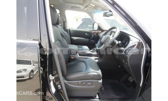 Buy Import Nissan Patrol Black Car in Import - Dubai in Dhufar Buy Import Nissan Patrol Black Car in Import - Dubai in Dhufar