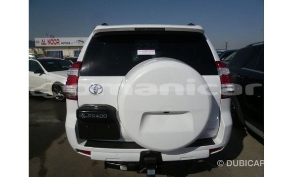Buy Import Toyota Prado White Car in Import - Dubai in Dhufar Buy Import Toyota Prado White Car in Import - Dubai in Dhufar