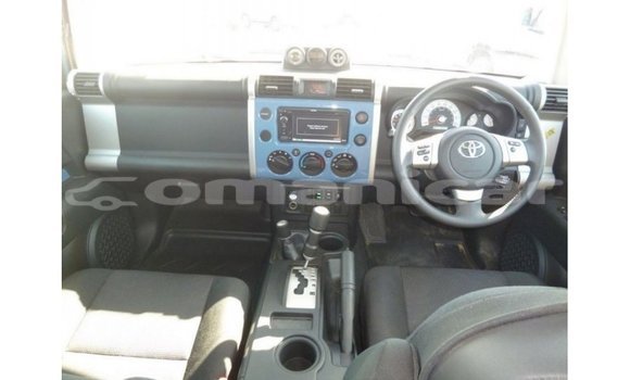 Buy Import Toyota FJ Cruiser Blue Car in Import - Dubai in Dhufar Buy Import Toyota FJ Cruiser Blue Car in Import - Dubai in Dhufar