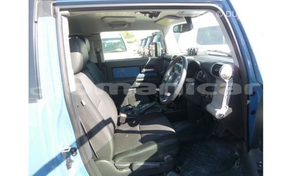 Buy Import Toyota FJ Cruiser Blue Car in Import - Dubai in Dhufar Buy Import Toyota FJ Cruiser Blue Car in Import - Dubai in Dhufar