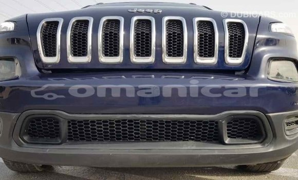 Buy Import Jeep Cherokee Blue Car in Import - Dubai in Dhufar Buy Import Jeep Cherokee Blue Car in Import - Dubai in Dhufar