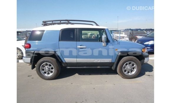 Buy Import Toyota FJ Cruiser Blue Car in Import - Dubai in Dhufar Buy Import Toyota FJ Cruiser Blue Car in Import - Dubai in Dhufar
