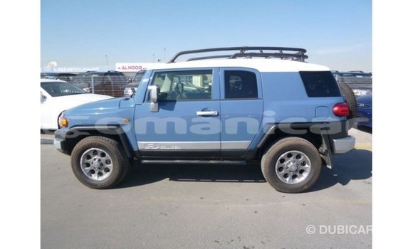 Buy Import Toyota FJ Cruiser Blue Car in Import - Dubai in Dhufar Buy Import Toyota FJ Cruiser Blue Car in Import - Dubai in Dhufar