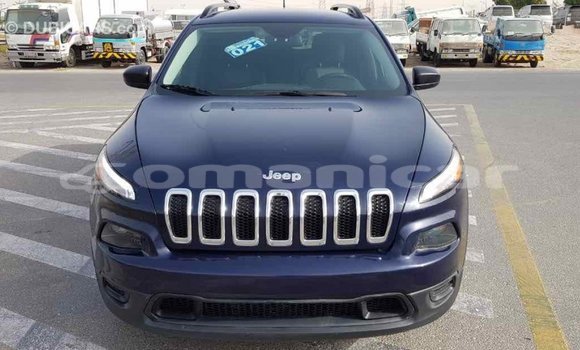 Buy Import Jeep Cherokee Blue Car in Import - Dubai in Dhufar Buy Import Jeep Cherokee Blue Car in Import - Dubai in Dhufar