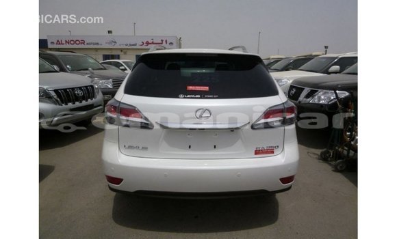 Buy Import Lexus RX 350 White Car in Import - Dubai in Dhufar Buy Import Lexus RX 350 White Car in Import - Dubai in Dhufar