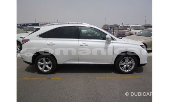 Buy Import Lexus RX 350 White Car in Import - Dubai in Dhufar Buy Import Lexus RX 350 White Car in Import - Dubai in Dhufar