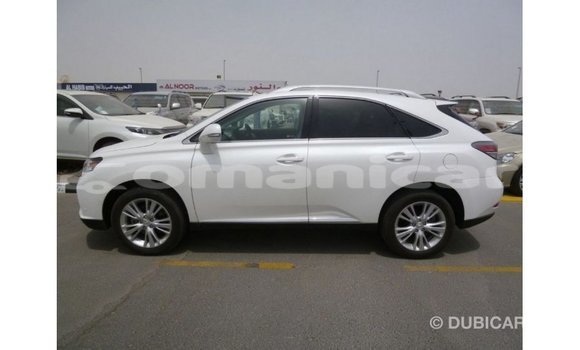 Buy Import Lexus RX 350 White Car in Import - Dubai in Dhufar Buy Import Lexus RX 350 White Car in Import - Dubai in Dhufar