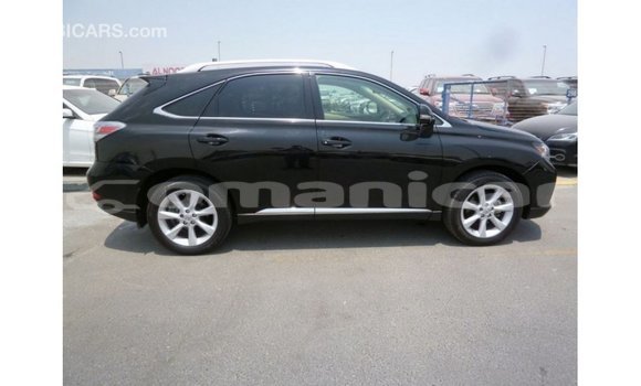 Buy Import Lexus RX 350 Black Car in Import - Dubai in Dhufar Buy Import Lexus RX 350 Black Car in Import - Dubai in Dhufar