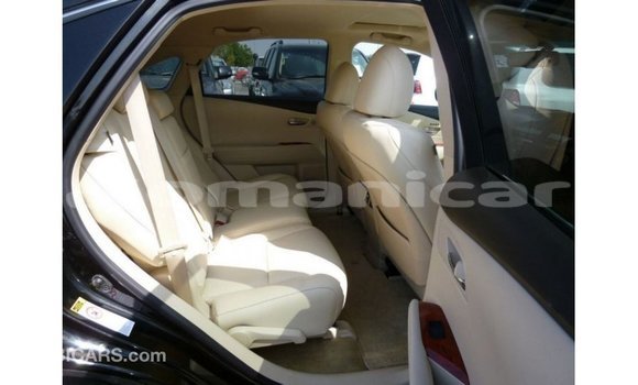Buy Import Lexus RX 350 Black Car in Import - Dubai in Dhufar Buy Import Lexus RX 350 Black Car in Import - Dubai in Dhufar
