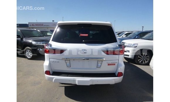 Buy Import Lexus LX White Car in Import - Dubai in Dhufar Buy Import Lexus LX White Car in Import - Dubai in Dhufar