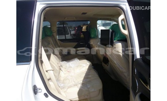 Buy Import Lexus LX White Car in Import - Dubai in Dhufar Buy Import Lexus LX White Car in Import - Dubai in Dhufar