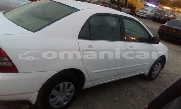 Buy Used Toyota Corolla White Car in Muscat in Masqat Buy Used Toyota Corolla White Car in Muscat in Masqat