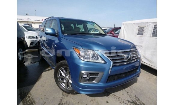 Buy Import Lexus LX Blue Car in Import - Dubai in Dhufar Buy Import Lexus LX Blue Car in Import - Dubai in Dhufar