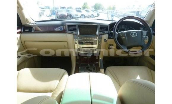Buy Import Lexus LX Blue Car in Import - Dubai in Dhufar Buy Import Lexus LX Blue Car in Import - Dubai in Dhufar