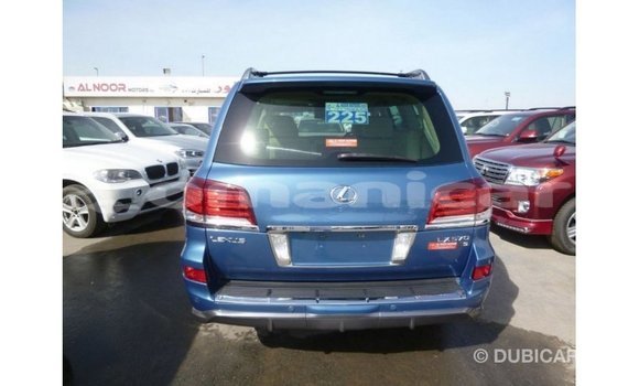 Buy Import Lexus LX Blue Car in Import - Dubai in Dhufar Buy Import Lexus LX Blue Car in Import - Dubai in Dhufar
