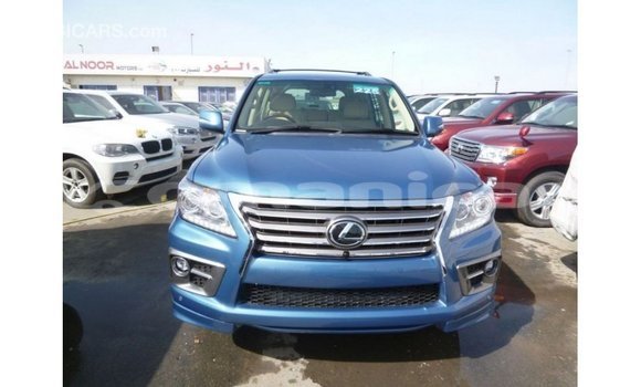 Buy Import Lexus LX Blue Car in Import - Dubai in Dhufar Buy Import Lexus LX Blue Car in Import - Dubai in Dhufar