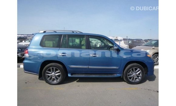Buy Import Lexus LX Blue Car in Import - Dubai in Dhufar Buy Import Lexus LX Blue Car in Import - Dubai in Dhufar