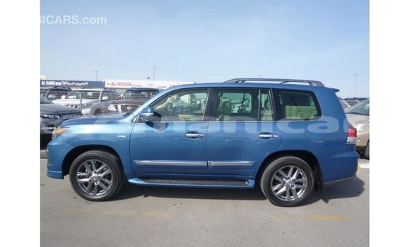 Buy Import Lexus LX Blue Car in Import - Dubai in Dhufar Buy Import Lexus LX Blue Car in Import - Dubai in Dhufar