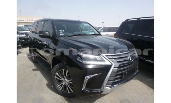 Buy Import Lexus LX Black Car in Import - Dubai in Dhufar Buy Import Lexus LX Black Car in Import - Dubai in Dhufar