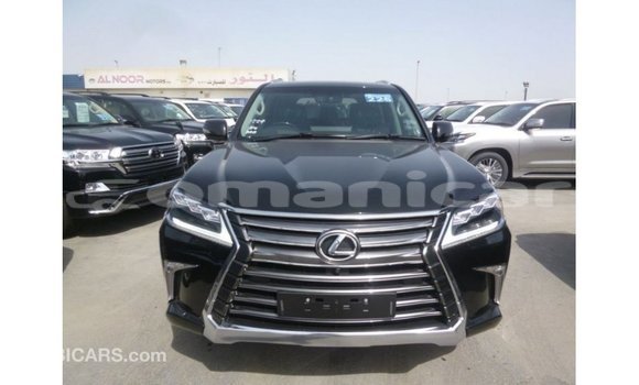 Buy Import Lexus LX Black Car in Import - Dubai in Dhufar Buy Import Lexus LX Black Car in Import - Dubai in Dhufar