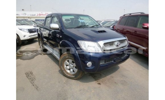 Buy Import Toyota Hilux Blue Car in Import - Dubai in Dhufar Buy Import Toyota Hilux Blue Car in Import - Dubai in Dhufar