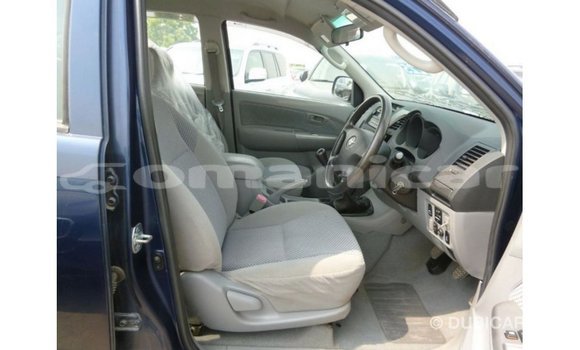 Buy Import Toyota Hilux Blue Car in Import - Dubai in Dhufar Buy Import Toyota Hilux Blue Car in Import - Dubai in Dhufar