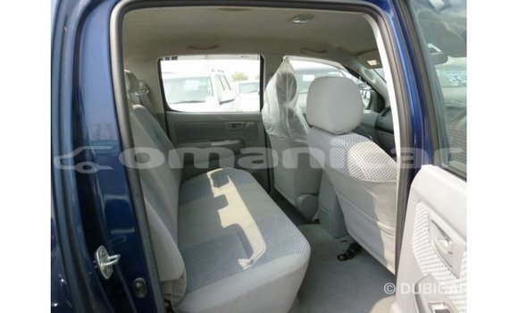 Buy Import Toyota Hilux Blue Car in Import - Dubai in Dhufar Buy Import Toyota Hilux Blue Car in Import - Dubai in Dhufar