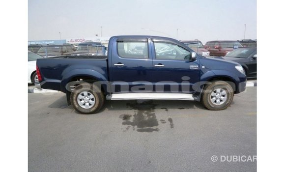 Buy Import Toyota Hilux Blue Car in Import - Dubai in Dhufar Buy Import Toyota Hilux Blue Car in Import - Dubai in Dhufar