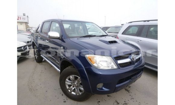 Buy Import Toyota Hilux Blue Car in Import - Dubai in Dhufar Buy Import Toyota Hilux Blue Car in Import - Dubai in Dhufar