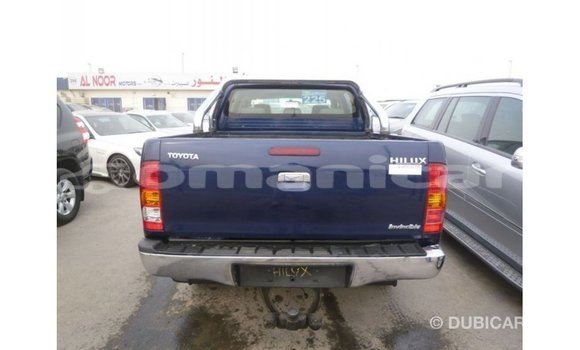 Buy Import Toyota Hilux Blue Car in Import - Dubai in Dhufar Buy Import Toyota Hilux Blue Car in Import - Dubai in Dhufar