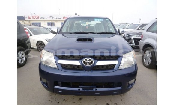 Buy Import Toyota Hilux Blue Car in Import - Dubai in Dhufar Buy Import Toyota Hilux Blue Car in Import - Dubai in Dhufar