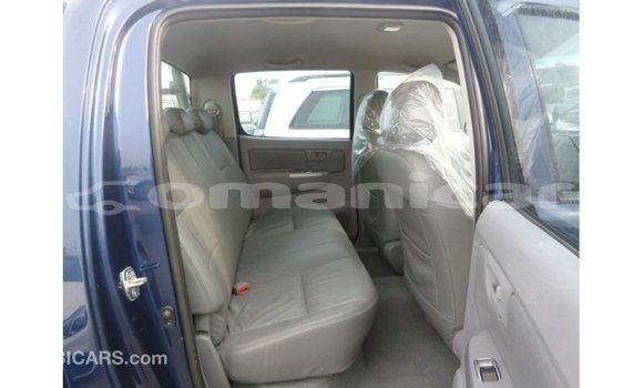 Buy Import Toyota Hilux Blue Car in Import - Dubai in Dhufar Buy Import Toyota Hilux Blue Car in Import - Dubai in Dhufar