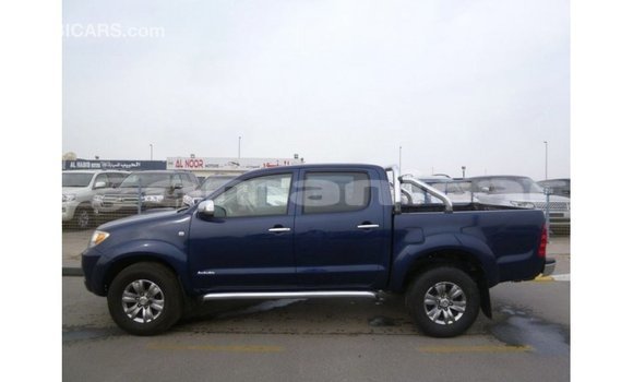 Buy Import Toyota Hilux Blue Car in Import - Dubai in Dhufar Buy Import Toyota Hilux Blue Car in Import - Dubai in Dhufar