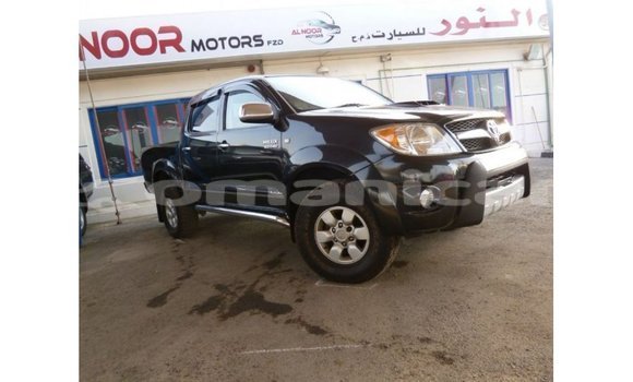 Buy Import Toyota Hilux Black Car in Import - Dubai in Dhufar Buy Import Toyota Hilux Black Car in Import - Dubai in Dhufar