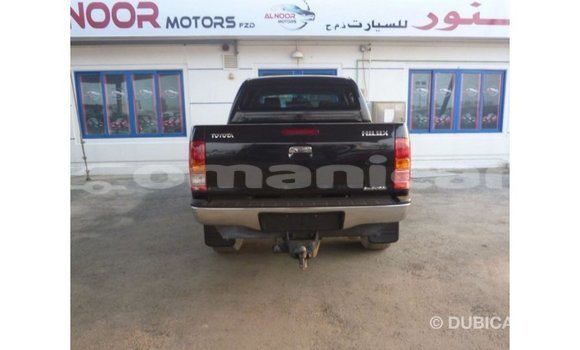 Buy Import Toyota Hilux Black Car in Import - Dubai in Dhufar Buy Import Toyota Hilux Black Car in Import - Dubai in Dhufar
