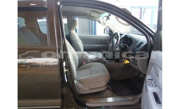 Buy Import Toyota Hilux Black Car in Import - Dubai in Dhufar Buy Import Toyota Hilux Black Car in Import - Dubai in Dhufar