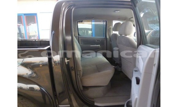 Buy Import Toyota Hilux Black Car in Import - Dubai in Dhufar Buy Import Toyota Hilux Black Car in Import - Dubai in Dhufar