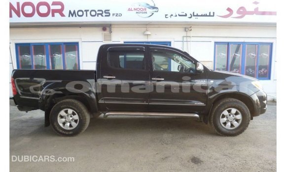 Buy Import Toyota Hilux Black Car in Import - Dubai in Dhufar Buy Import Toyota Hilux Black Car in Import - Dubai in Dhufar