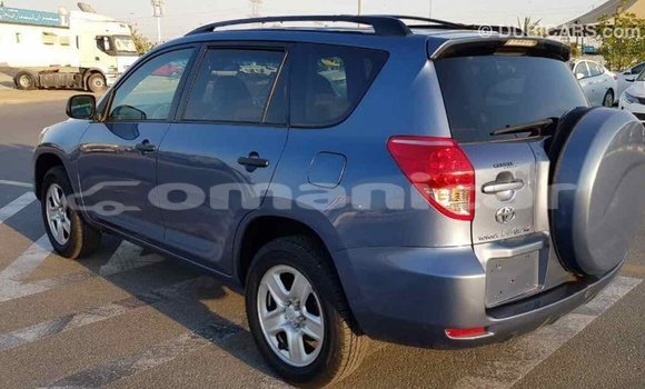 Buy Import Toyota RAV4 Blue Car in Import - Dubai in Dhufar Buy Import Toyota RAV4 Blue Car in Import - Dubai in Dhufar