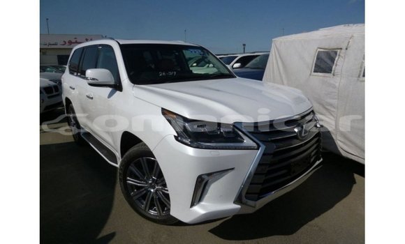 Buy Import Lexus LX White Car in Import - Dubai in Dhufar Buy Import Lexus LX White Car in Import - Dubai in Dhufar
