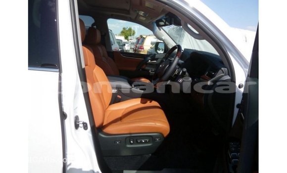 Buy Import Lexus LX White Car in Import - Dubai in Dhufar Buy Import Lexus LX White Car in Import - Dubai in Dhufar