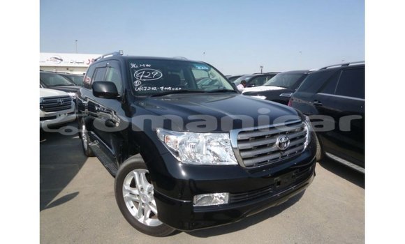 Buy Import Toyota Land Cruiser Black Car in Import - Dubai in Dhufar Buy Import Toyota Land Cruiser Black Car in Import - Dubai in Dhufar