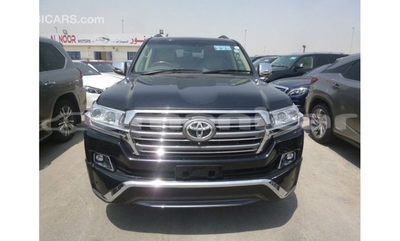 Buy Import Toyota Land Cruiser Black Car in Import - Dubai in Dhufar Buy Import Toyota Land Cruiser Black Car in Import - Dubai in Dhufar