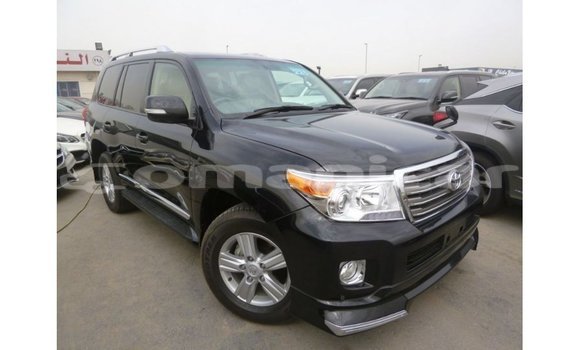 Buy Import Toyota Land Cruiser Black Car in Import - Dubai in Dhufar Buy Import Toyota Land Cruiser Black Car in Import - Dubai in Dhufar