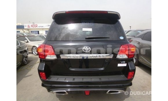 Buy Import Toyota Land Cruiser Black Car in Import - Dubai in Dhufar Buy Import Toyota Land Cruiser Black Car in Import - Dubai in Dhufar