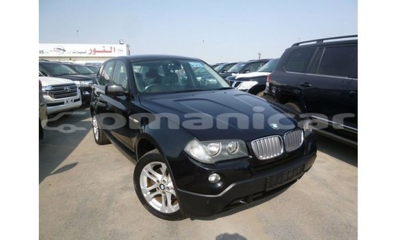 Buy Import BMW X3 Black Car in Import - Dubai in Dhufar