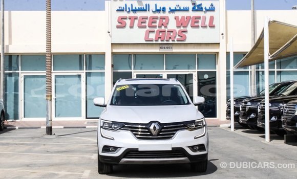 Buy Import Renault Koleos White Car in Import - Dubai in Dhufar Buy Import Renault Koleos White Car in Import - Dubai in Dhufar